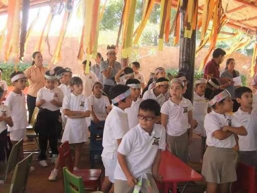 Students at Instituto Samarin