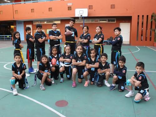 Students at Instituto La Paz