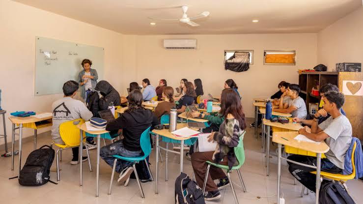 Students at The Palapa School