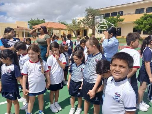 Students at Instituto Cultural Baldor